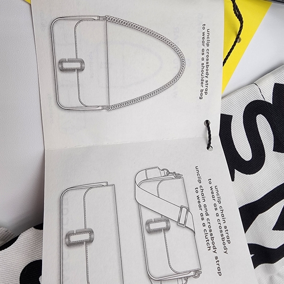 Marc Jacobs Mini J Marc Shoulder, Chain, Clutch, Crossbody Strap,  Dust … - Picture 8 of 16